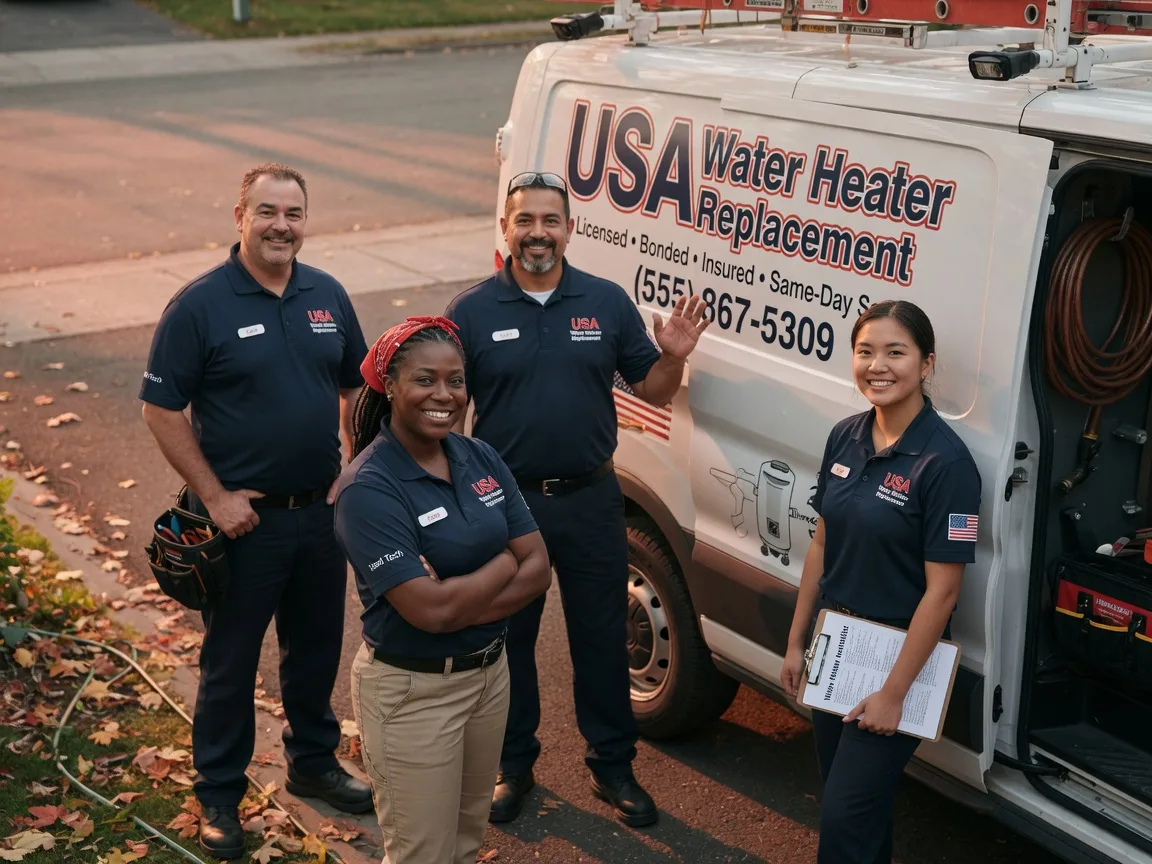 Water Heater Replacement company in Mekinock, ND